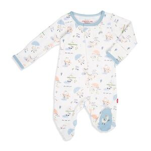 Magnetic Me Little Duckling Organic Cotton Footie